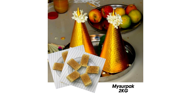 Parupu Thengai - Mysorepak 2kg